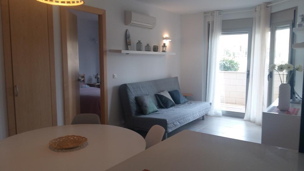 Apartamento El Balcó De Les Salines Sant Carles de la Ràpita Exterior foto