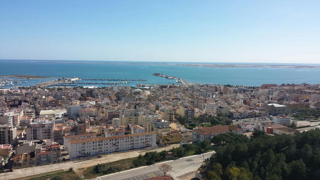 Apartamento El Balcó De Les Salines Sant Carles de la Ràpita Exterior foto
