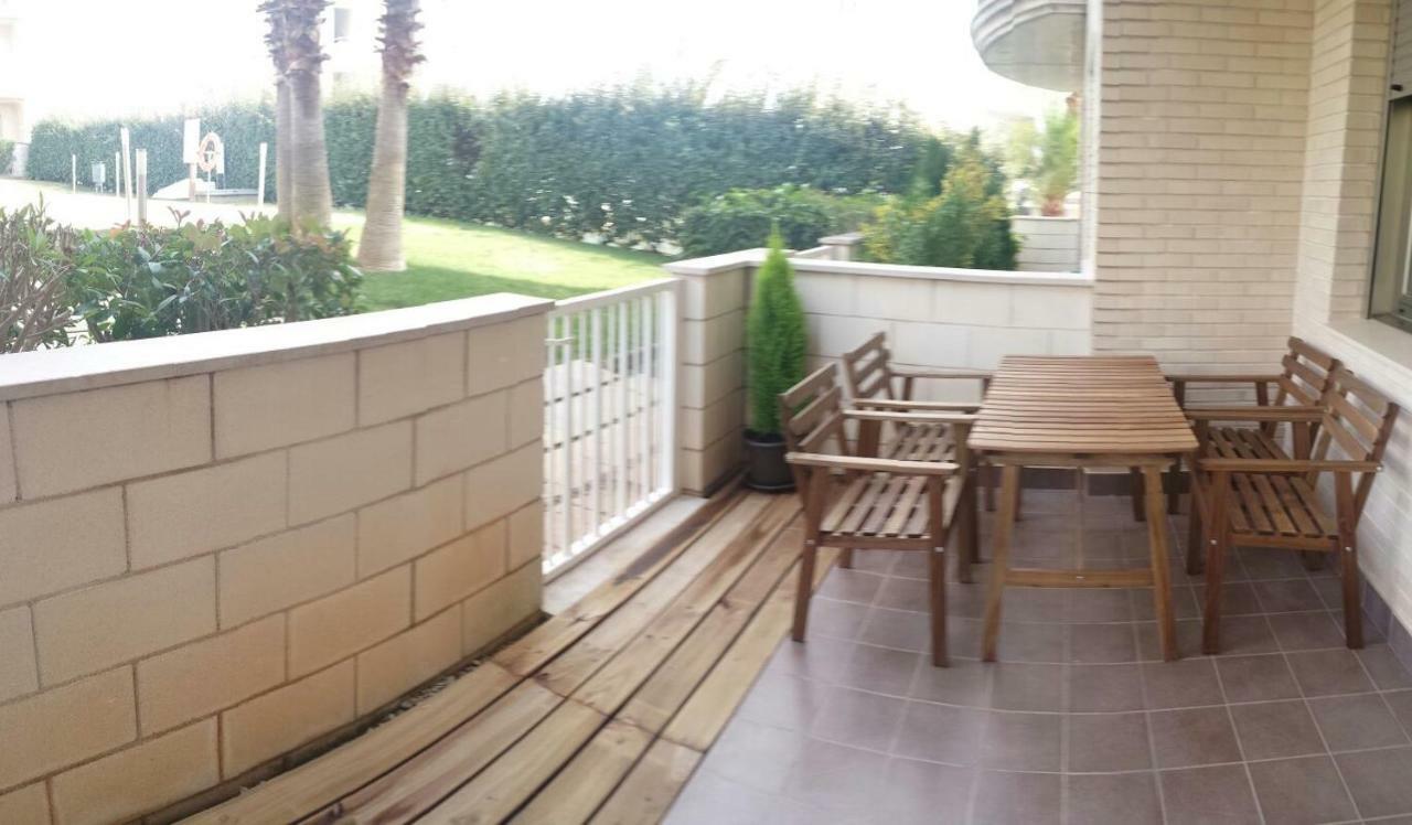 Apartamento El Balcó De Les Salines Sant Carles de la Ràpita Exterior foto